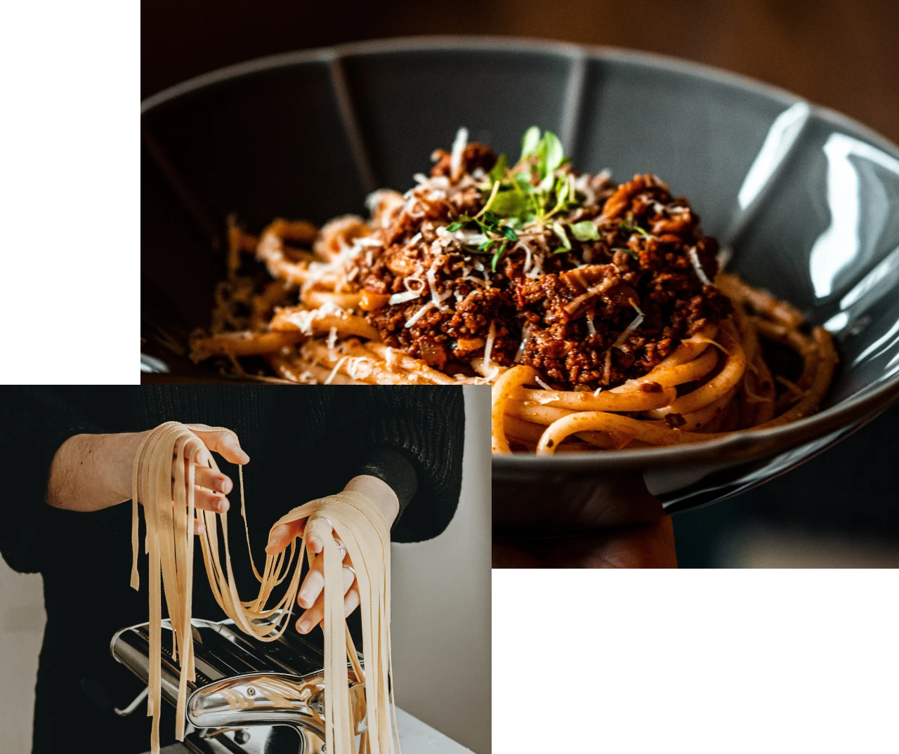 本場イタリアで培った自慢のパスタ